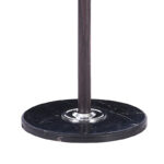 Coat Stand Nicolo metal walnut D37x175cm - Image 4