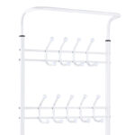 Entrance unit Federica metal white 65x28x187cm - Слика 2
