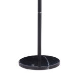 Coat Stand Adriana metal black D37x172cm - Слика 3