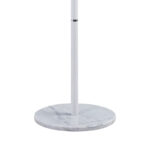 Coat Stand Adriana metal white D37x172cm - Слика 3