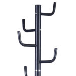 Coat Stand Lorenda metal black D37x175cm - Слика 2