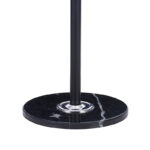Coat Stand Lorenda metal black D37x175cm - Слика 3