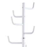 Coat Stand Lorenda metal white D37x175cm - Слика 2