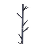 Coat Stand Marietta metal black D37x177cm - Image 2