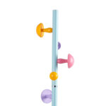 Coat Stand Violetta metal light blue D31x167cm - Image 2