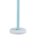 Coat Stand Violetta metal light blue D31x167cm - Image 3