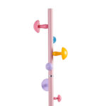 Coat Stand Violetta metal pink D31x167cm - Image 2