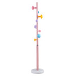 Coat Stand Violetta metal pink D31x167cm
