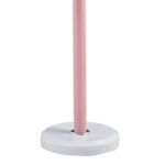 Coat Stand Violetta metal pink D31x167cm - Image 3