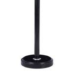 Coat Stand Violetta metal black D31x167cm - Слика 3