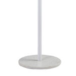 Coat Stand Luca metal white-natural D37x170cm - Image 3
