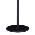 Coat Stand Luca metal black-natural D37x170cm - Слика 3
