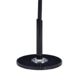 Coat Stand Sergio metal black-natural D37x171cm - Слика 3