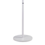 Coat Stand Marianna metal white-natural D37x169cm - Слика 3