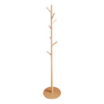 Coat stand Driko natural wood D38x174cm