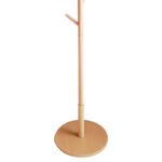 Coat stand Driko natural wood D38x174cm - Слика 3