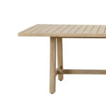 Poza solid acacia wood table 230x100x75cm - Слика 4