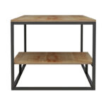 Coffee table Tondo natural 120x60x50cm - Image 3