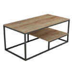 Coffee table Tondo natural 120x60x50cm - Image 4