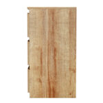 Chest of drawers Cindy 6 drawers natural 120x40x75cm - Слика 3