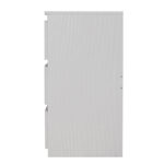 Chest of drawers Cindy 6 drawers white 120x40x75cm - Слика 3