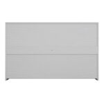 Chest of drawers Cindy 6 drawers white 120x40x75cm - Слика 4