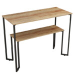 Console Homer natural-black 110x48x85cm - Слика 3
