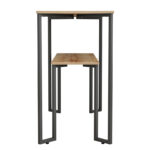 Console Homer natural-black 110x48x85cm - Слика 4