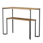 Console Homer natural-black 110x48x85cm - Слика 5