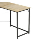 Right corner office desk Impetus melamine sonoma-black 150x120x75 - Image 6