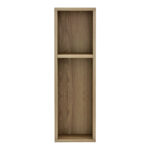 Racks wall shelf-bedside table in sonoma shade 20x15x65cm - Слика 2