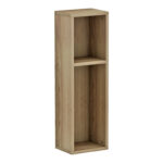 Ѕидна полица-ноќна масичка Racks во нијанса Sonoma 20x15x65 см