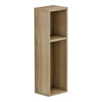 Racks wall shelf-bedside table in sonoma shade 20x15x65cm - Слика 3