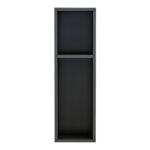 Racks wall shelf-bedside table in gray shade 20x15x65cm - Слика 2