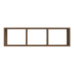 Wall shelf Mikoro in natural color 90x22x25.6cm - Image 2