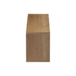 Wall shelf Mikoro in natural color 90x22x25.6cm - Image 3