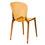 Chair Sawyer PC color brown transparent - Image 2