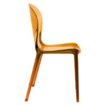Chair Sawyer PC color brown transparent - Image 3