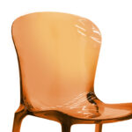 Chair Sawyer PC color brown transparent - Image 5