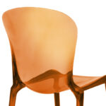Chair Sawyer PC color brown transparent - Image 6
