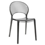 Chair Orison PC color grey transparent