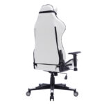 Office Gaming chair Mazol pu black-white 66x56x135cm - Слика 2