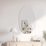 Frameless 2 mirror black 50x1.2x85cm - Слика 2