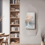 Mirror Irregular 1 50x1x120cm - Слика 2