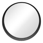 Mirror Round 3 black 50x8x50cm - Image 3