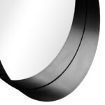 Mirror Round 3 black 50x8x50cm - Image 4