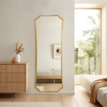 Mirror Torfu gold 56x2x165cm - Image 2