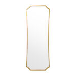 Mirror Torfu gold 56x2x165cm