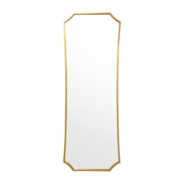 Mirror Torfu gold 56x2x165cm