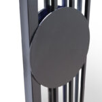 Mirror Derway black 65x2x180cm - Слика 3
